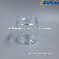 120ml 4oz Empty airless crystal glass cosmetic cream jars